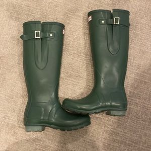 Hunter rain boots